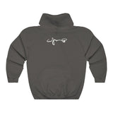 "Joie de Vivre" Hooded Sweatshirt