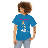 Levonia and Her Deck Chair Heavy Cotton Tee