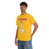 Levonia and Her Deck Chair Heavy Cotton Tee