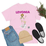 Levonia and Her Deck Chair Heavy Cotton Tee