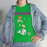 Levonia and Her Deck Chair Heavy Cotton Tee