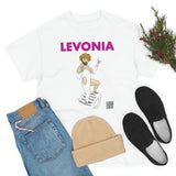 Levonia and Her Deck Chair Heavy Cotton Tee