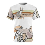 Capricorn Unisex AOP Cut & Sew Tee