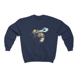 Bumble Bee Unisex Crewneck Sweatshirt