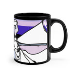 Saggitarius Black mug 11oz