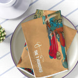 The 7 Hundred Prince Napkins