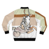 CAPRICORN Signs and Time Bomber Jacket