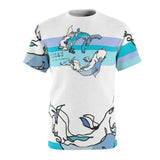 Pisces All Over Tee
