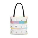 Signs and Time Tote Bag.