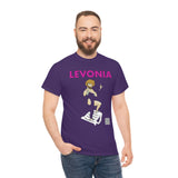 Levonia and Her Deck Chair Heavy Cotton Tee