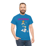 Levonia and Her Deck Chair Heavy Cotton Tee