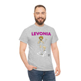 Levonia and Her Deck Chair Heavy Cotton Tee