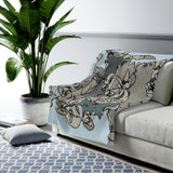 Stormers Velveteen Plush Blanket
