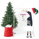 Levonia and Her Deck Chair Heavy Cotton Tee