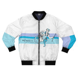 AQUARIUS Signs and Time Bomber Jacket
