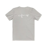 Blue Orchid Bee Short Sleeve Tee