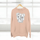 Bulldog Unisex Premium Pullover Hoodie