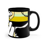 Gemini Black mug 11oz