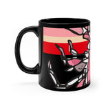 Scorpio Black mug 11oz