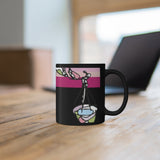 Libra Black mug 11oz