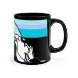 Pisces Black mug 11oz