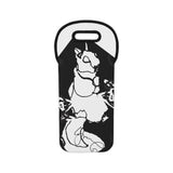 Bosco Squirrel Wine Tote Bag