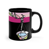 Libra Black mug 11oz