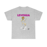 Levonia and Her Deck Chair Heavy Cotton Tee