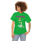 Levonia and Her Deck Chair Heavy Cotton Tee