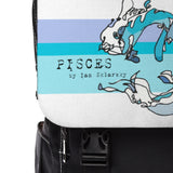 Unisex Casual Shoulder Backpack