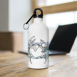Stainless Steel Water Bottle. From the Constellation Inspired the "Signs and Time Collection" Unique like You.