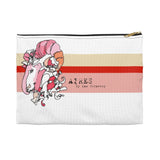 Accessory Pouch - From the Constellation Inspired the "Signs and Time Collection" - Unique like You