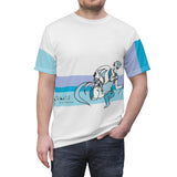 AQUARIUS Signs and Time Tee