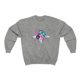 80's Bee "Flyer" Unisex Crewneck Sweatshirt