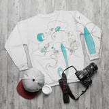 The Invisible Octopus (All Over Print) Sweatshirt