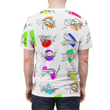 Bee Types AOP Tee