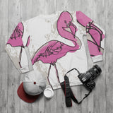 Pink Flamingo Unisex Sweatshirt