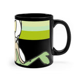 Virgo Black mug 11oz