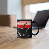 Scorpio Black mug 11oz