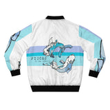 PISCES Men's Bomber Jacket.