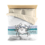 Cancer Microfiber Duvet Cover