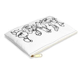 Workers Blind Contour Pouch