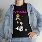 Levonia and Her Deck Chair Heavy Cotton Tee