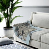 Stormers Velveteen Plush Blanket