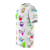 Bee Types AOP Tee