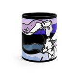Saggitarius Black mug 11oz