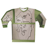 Two Face Unisex Sweatshirt