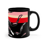 Scorpio Black mug 11oz