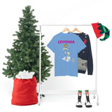 Levonia and Her Deck Chair Heavy Cotton Tee