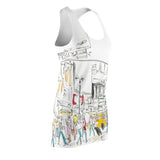 Urban Jungle Women's Racerback Dress